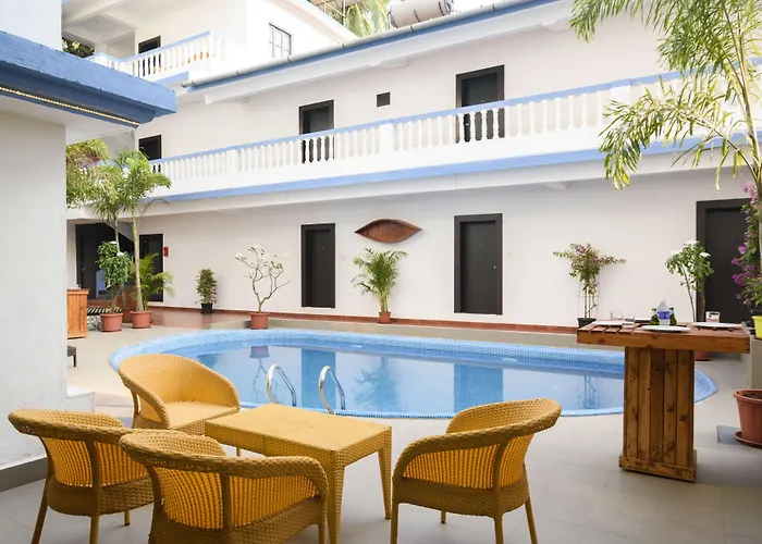 Mulberry Mint Calangute Goa Hotel