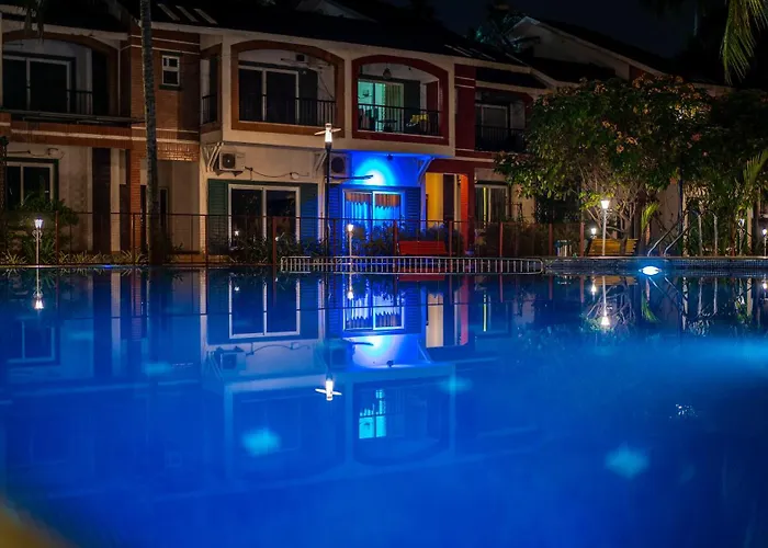 Pet friendly Goa Chillout Apartment - 1Bhk, Baga