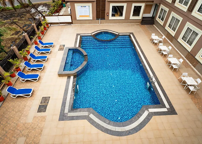 Zone Connect By The Park Parra Goa Hotel Anjuna