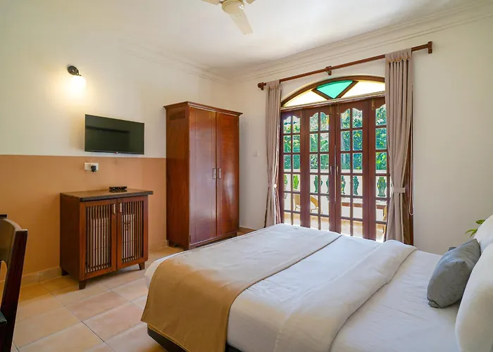 Olive Hotel Alidia Beach Resort By Embassy Group Baga