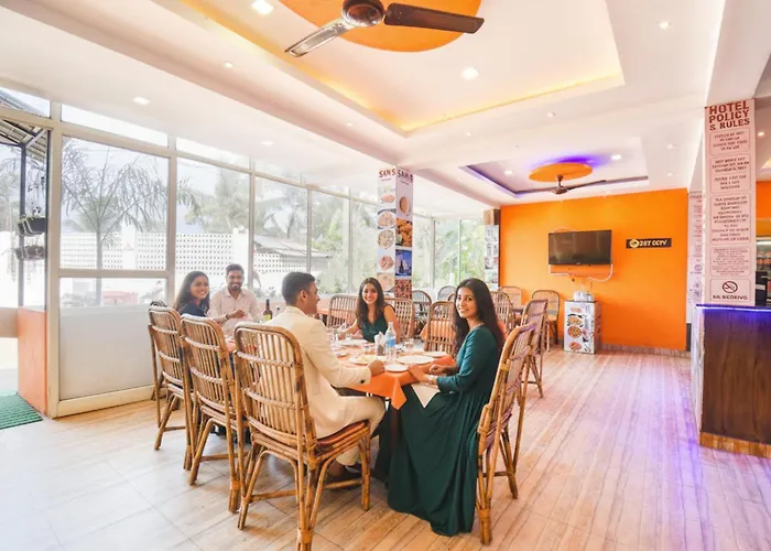 Pet friendly Via Shanel Beachside Resort Baga