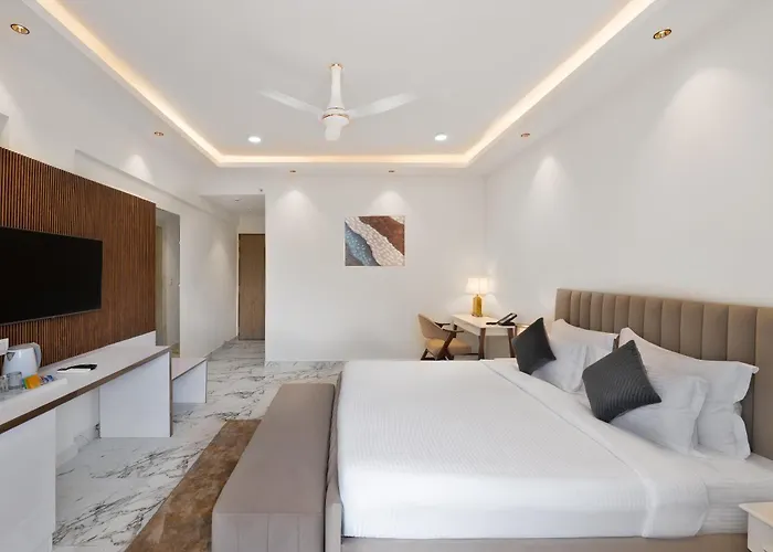 White Wharf Beach Resort Morjim Goa