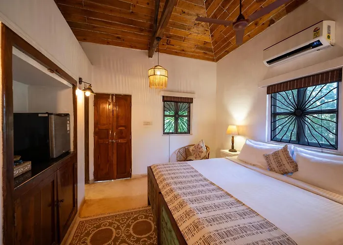 Anahata Retreat Beach Front Resort Mandrem
