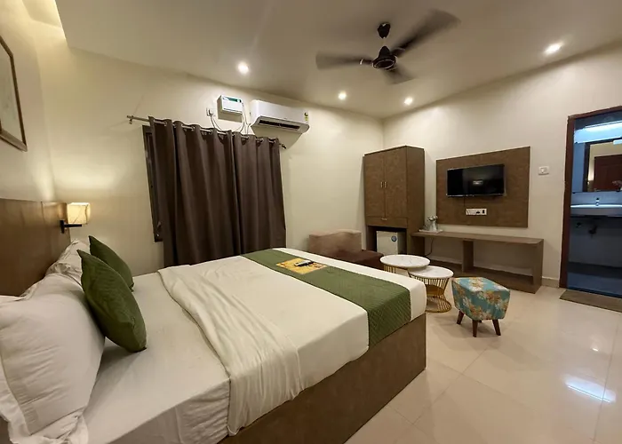 Rj14 Accommodations At Baga Beach