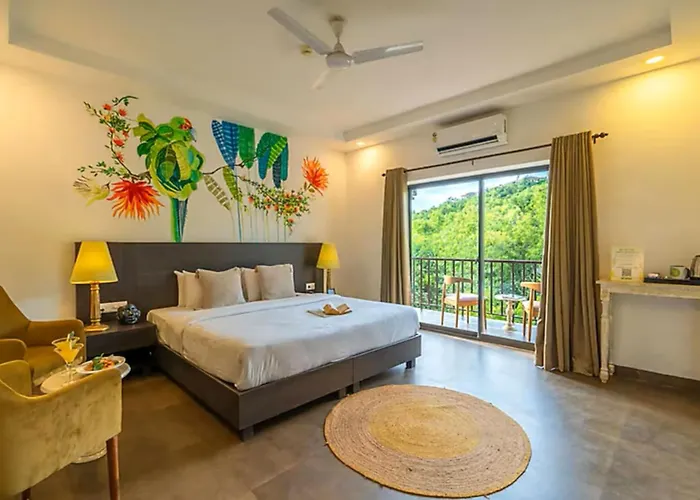 The Sage Morjim - Boutique Stay Near Morjim Beach, Goa