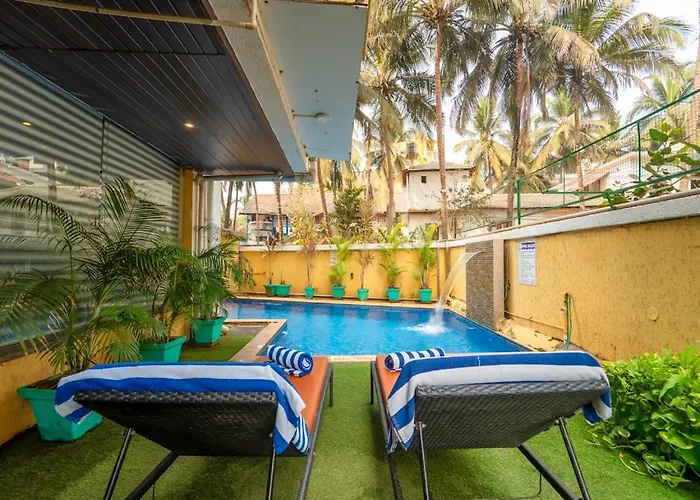 Pet friendly Trevon Hotels & Resorts Candolim Goa