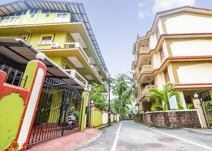Pet friendly Saikunj Holiday Homes Candolim