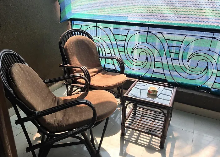 1 Bhk Deluxe Apartment In Candolim By Gr Stays