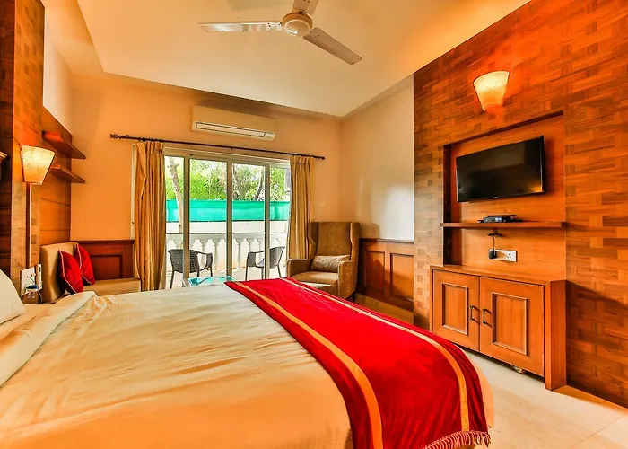 Shining Sand Beach Hotel Baga