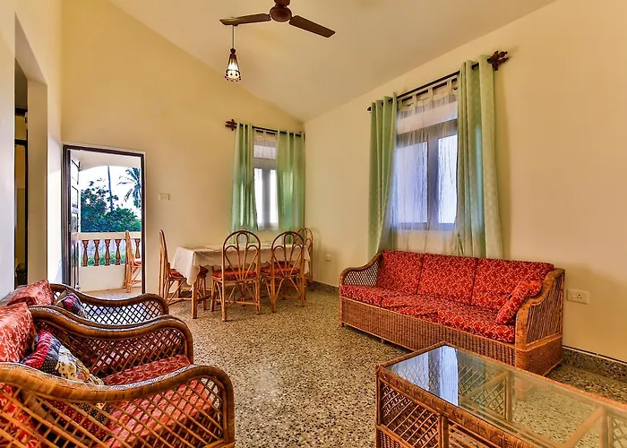 Aspireaguadaapt-Beachtouch-1Bhk-Wifi-Pool-Candolim Apartment