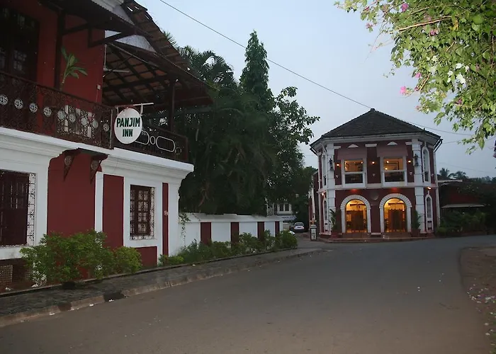 Welcomheritage Panjim Pousada Panaji