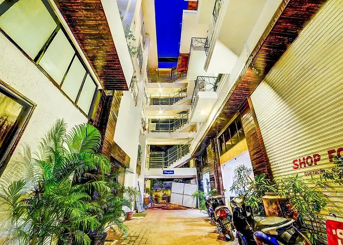 Calangute Resorts with pool