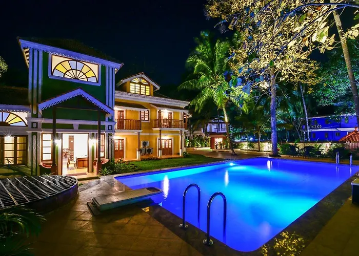 The Amrit Goa Bed & Breakfast Candolim
