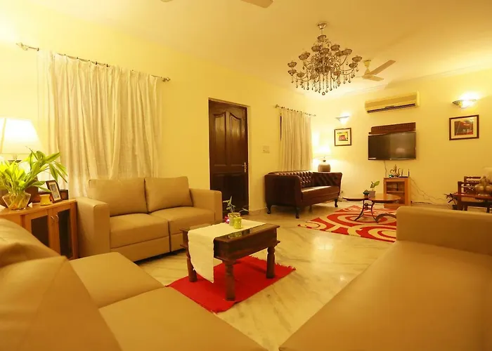 Pet friendly Villa Samaara9 Candolim Beach