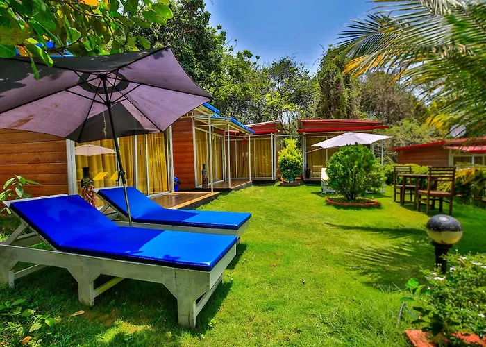 Zulu Land Cottages - Near Curlies Beach Shack And Shiva Valley - Anjuna Beach
