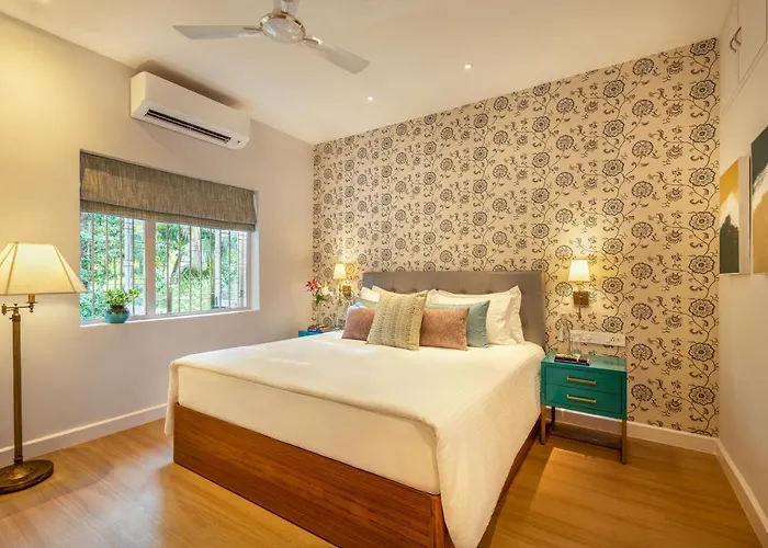 Ama Stays & Trails, Braganza House Candolim