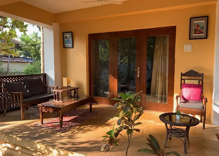 Casa Candolim Beach Front